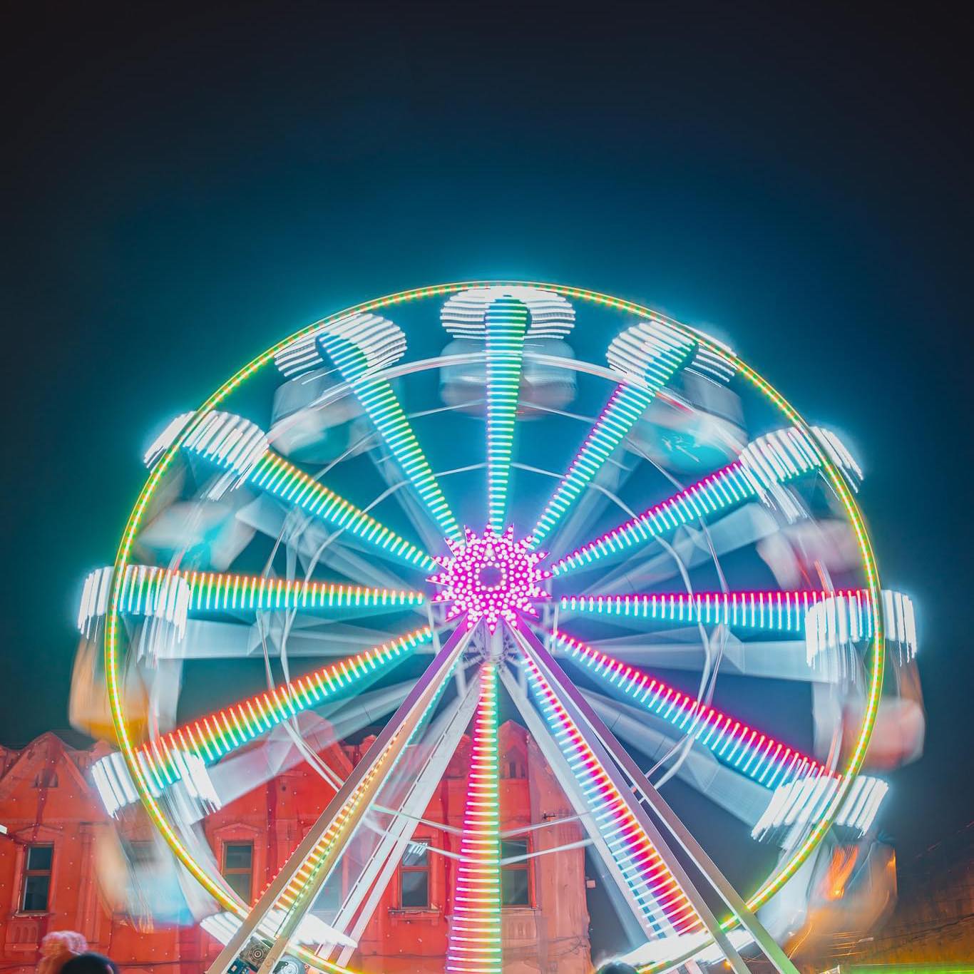 Roată panoramică SNEBERGER LUNA PARK