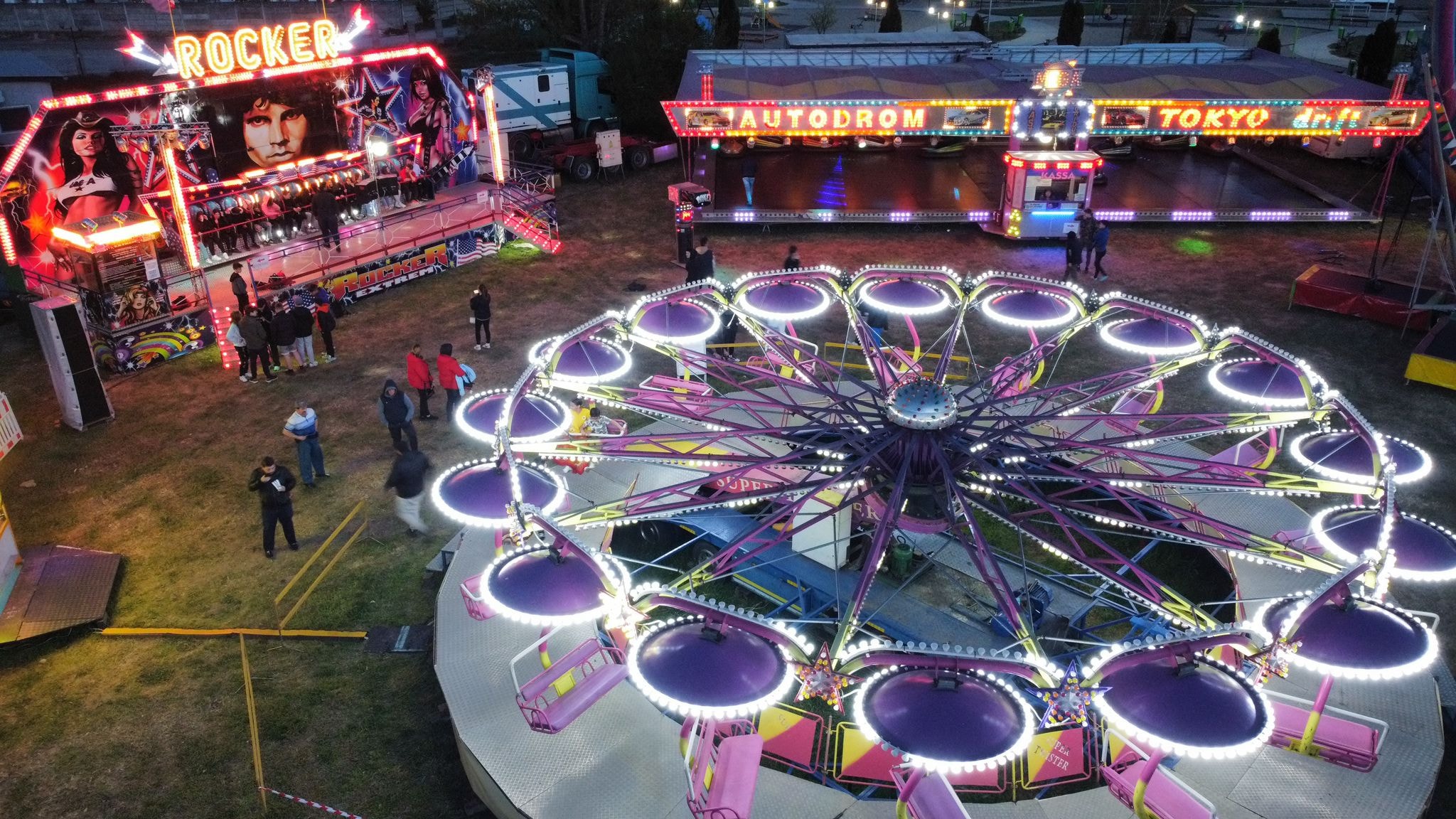 SNEBERGER LUNA PARK – vedere de ansamblu