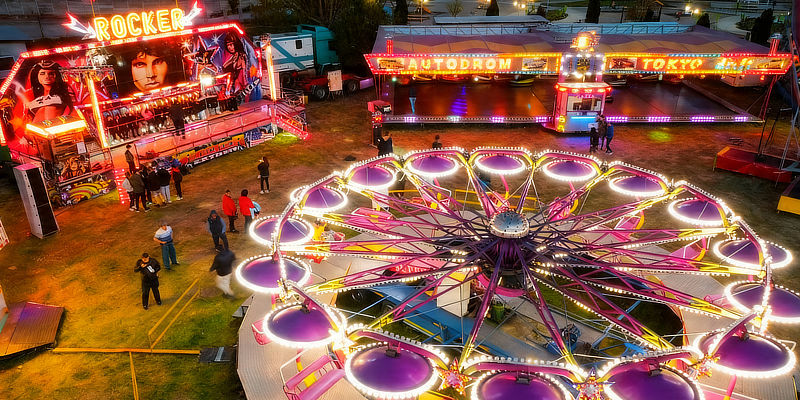 Vedere de ansamblu SNEBERGER LUNA PARK